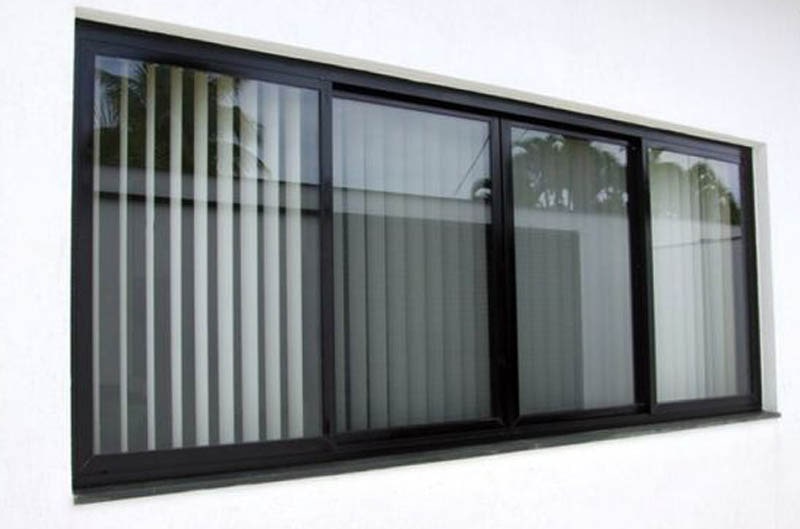 crni aluminium prozori
